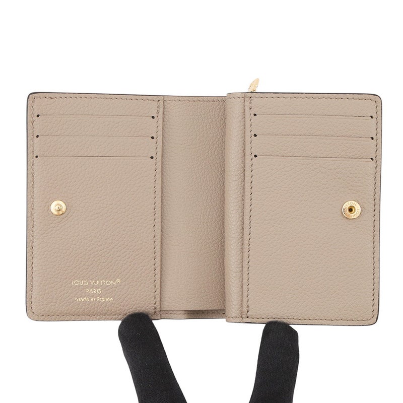 ルイヴィトン 二つ折り財布 モノグラム・アンプラント ポルトフォイユ・クレア M80152 LOUIS VUITTON ヴィトン 財布