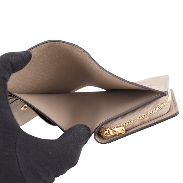 ルイヴィトン 二つ折り財布 モノグラム・アンプラント ポルトフォイユ・クレア M80152 LOUIS VUITTON ヴィトン 財布