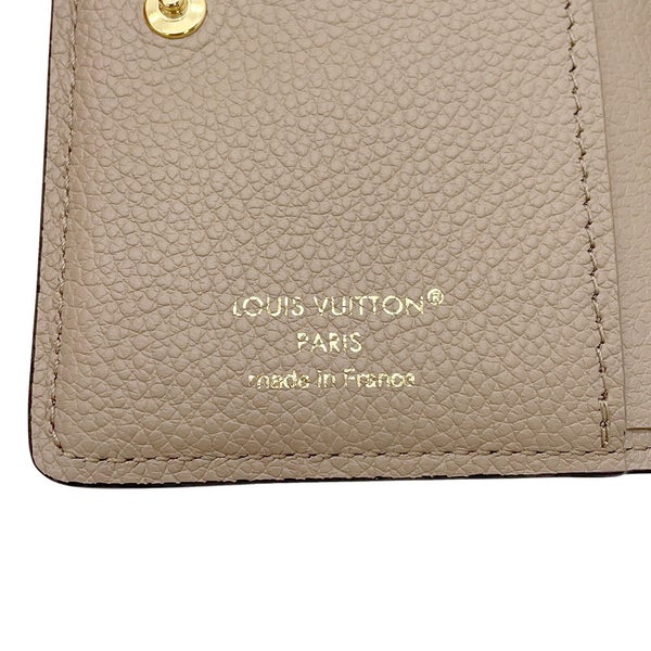 ルイヴィトン 二つ折り財布 モノグラム・アンプラント ポルトフォイユ・クレア M80152 LOUIS VUITTON ヴィトン 財布