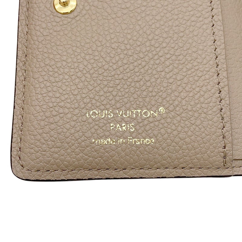 ルイヴィトン 二つ折り財布 モノグラム・アンプラント ポルトフォイユ・クレア M80152 LOUIS VUITTON ヴィトン 財布