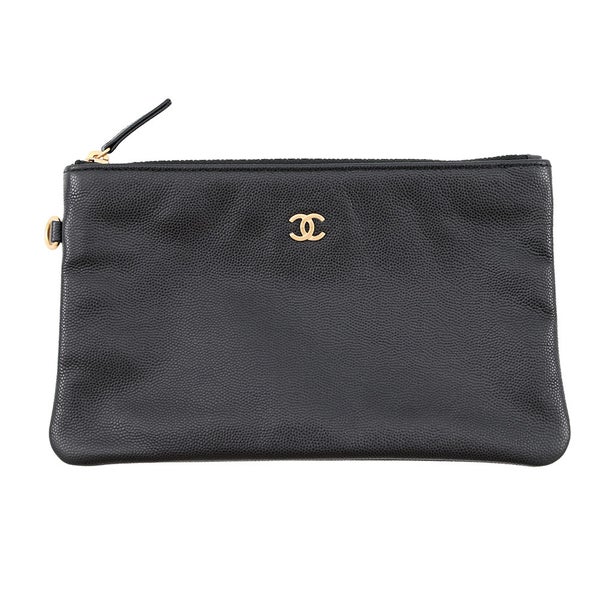 シャネル チェーンショルダーバッグ CHANEL25 ミディアム ココマーク マトラッセ キャビアスキン AS5311 CHANEL 黒