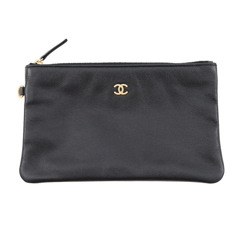 シャネル チェーンショルダーバッグ CHANEL25 ミディアム ココマーク マトラッセ キャビアスキン AS5311 CHANEL 黒
