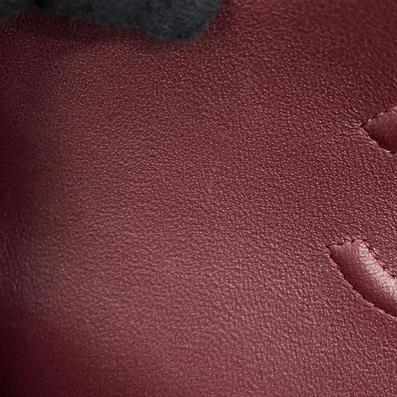 シャネル チェーンショルダーバッグ クラシック マトラッセ23 ココマーク キャビアスキン A01113 CHANEL 黒