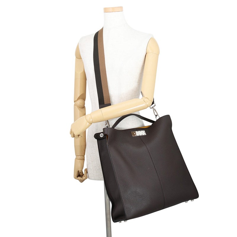 フェンディ トートバッグ ピーカブー エックスライト フィット 7VA447 FENDI バッグ 2wayショルダーバッグ