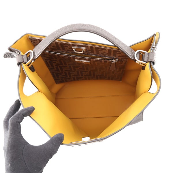 フェンディ トートバッグ ピーカブー エックスライト フィット 7VA447 FENDI バッグ 2wayショルダーバッグ