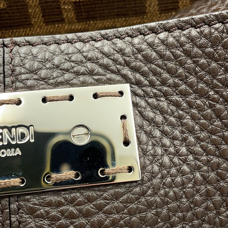 フェンディ トートバッグ ピーカブー エックスライト フィット 7VA447 FENDI バッグ 2wayショルダーバッグ