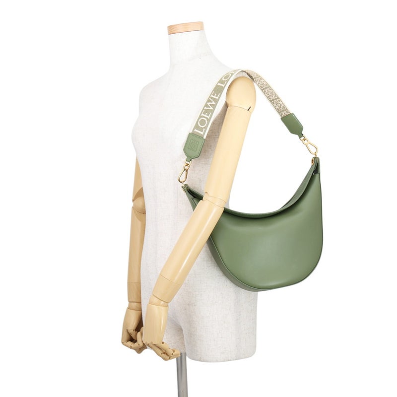 ロエベ ショルダーバッグ ルナバッグ レザー LOEWE ワンショルダー