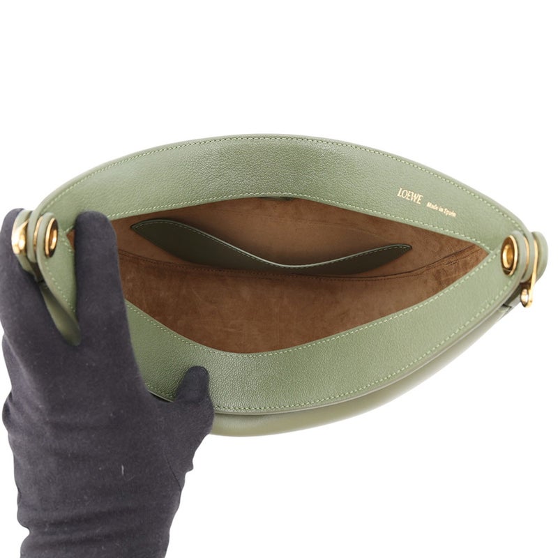 ロエベ ショルダーバッグ ルナバッグ レザー LOEWE ワンショルダー