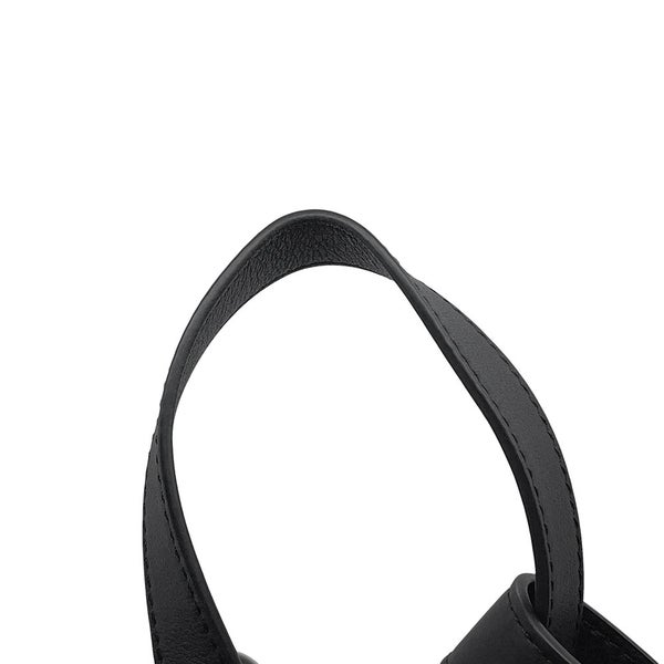 ロエベ ハンドバッグ ハンモック コンパクト ラフィア/レザー A538H13X07 LOEWE 2wayショルダーバッグ 黒