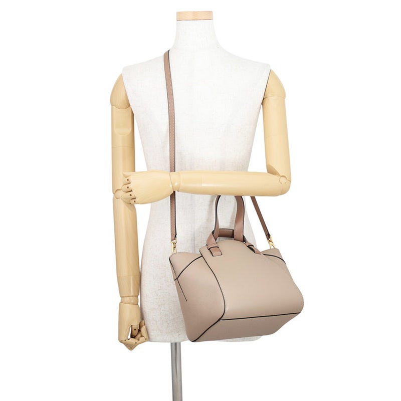 ロエベ ハンドバッグ ハンモック ナゲット レザー A538H04X02 LOEWE 2wayショルダーバッグ