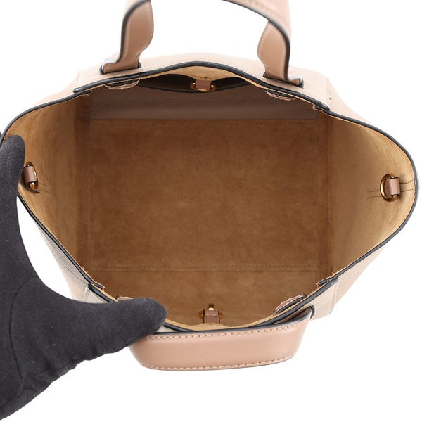 ロエベ ハンドバッグ ハンモック ナゲット レザー A538H04X02 LOEWE 2wayショルダーバッグ