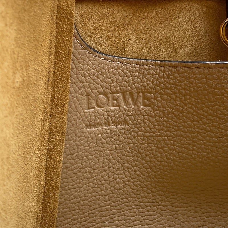 ロエベ ハンドバッグ ハンモック ナゲット レザー A538H04X02 LOEWE 2wayショルダーバッグ