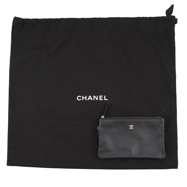 シャネル チェーンショルダーバッグ CHANEL25 ミディアム ココマーク マトラッセ キャビアスキン AS5311 CHANEL 黒