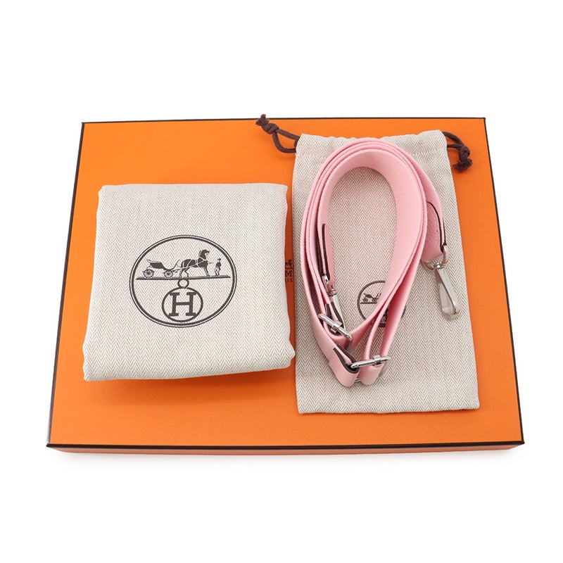 エルメス ショルダーバッグ エブリン3 23 ローズサクラ/シルバー金具 トリヨンクレマンス G刻印 HERMES