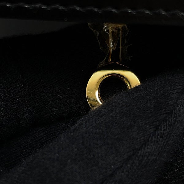 エルメス ハンドバッグ ケリー25 外縫い ブラック/ゴールド金具 ボックスカーフ K刻印 HERMES Kelly 2wayバッグ 黒