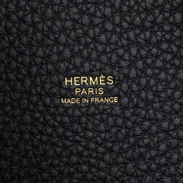 エルメス ハンドバッグ ピコタンロックPM キャバン/ゴールド金具 トリヨンクレマンス K刻印 HERMES トートバッグ