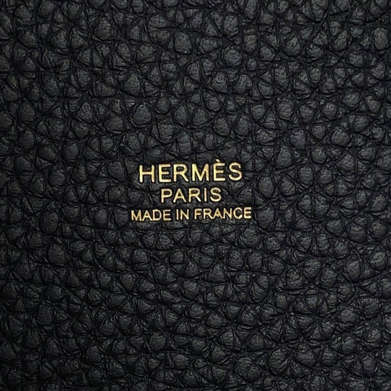 エルメス ハンドバッグ ピコタンロックPM キャバン/ゴールド金具 トリヨンクレマンス K刻印 HERMES トートバッグ