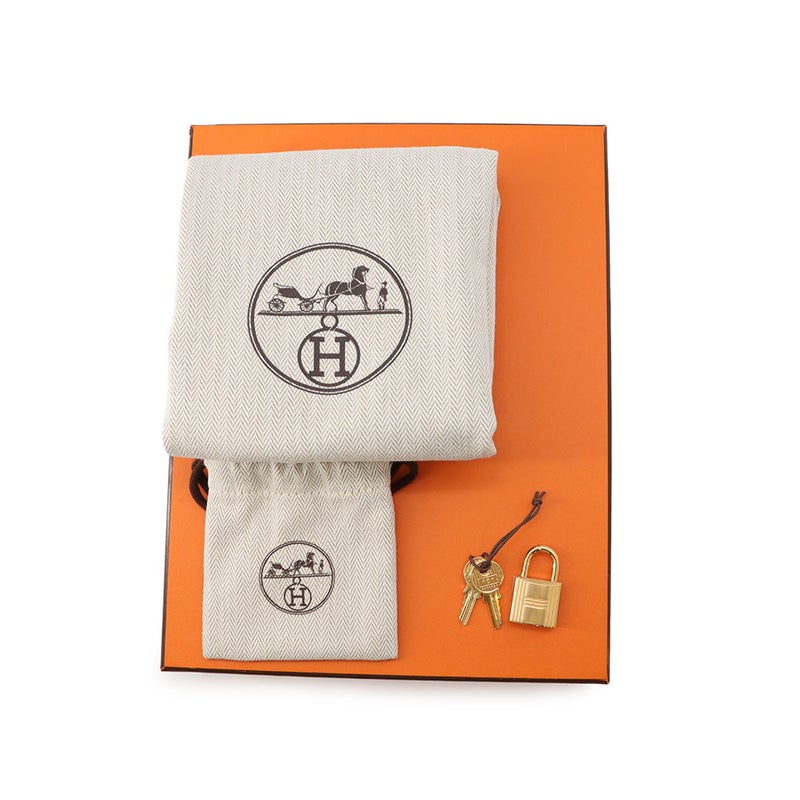 エルメス ハンドバッグ ピコタンロックPM キャバン/ゴールド金具 トリヨンクレマンス K刻印 HERMES トートバッグ