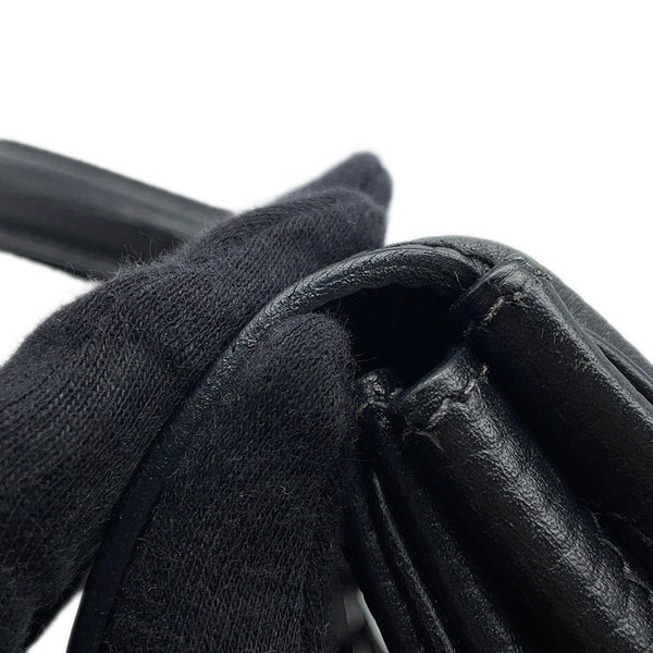 エルメス ハンドバッグ ケリー32 内縫い ブラック/シルバー金具 アルデンヌ □E刻印 HERMES Kelly 2wayバッグ 黒