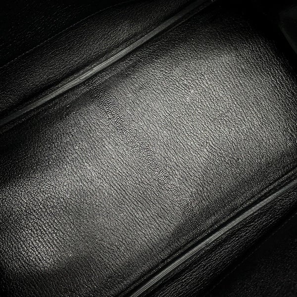 エルメス バーキン30 ブラック/ピンクゴールド金具 トゴ C刻印 HERMES Birkin ハンドバッグ 黒