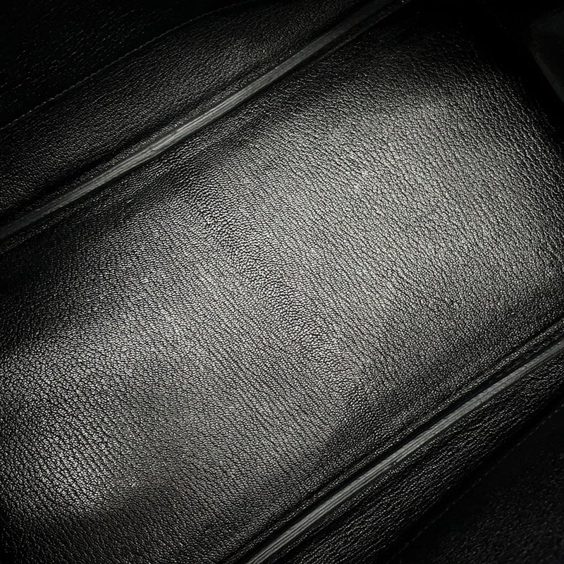 エルメス バーキン30 ブラック/ピンクゴールド金具 トゴ C刻印 HERMES Birkin ハンドバッグ 黒