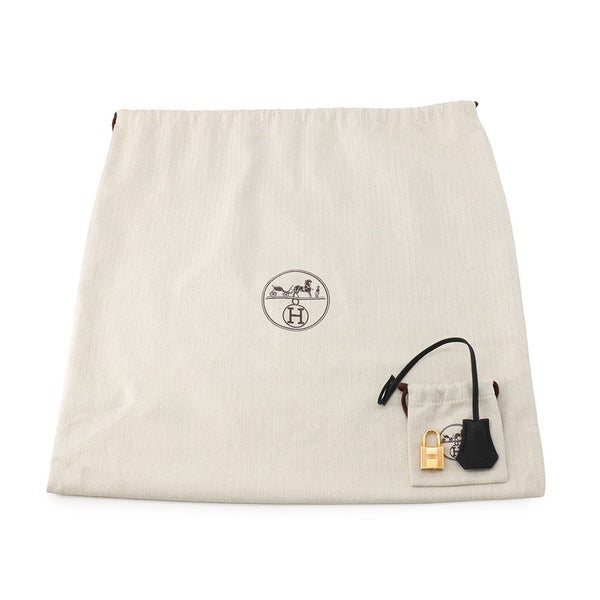 エルメス バーキン30 ブラック/ピンクゴールド金具 トゴ C刻印 HERMES Birkin ハンドバッグ 黒
