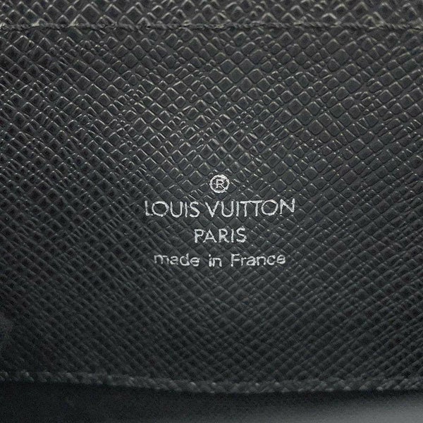 ルイヴィトン ビジネスバッグ タイガ ポルトドキュマン・ロザン M30052 書類バッグ ブリーフケース 黒 ブラック