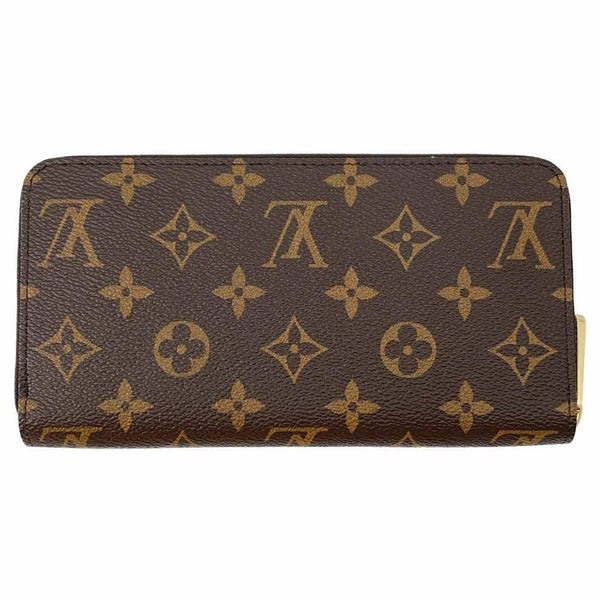 ルイヴィトン 長財布 モノグラム ジッピー・ウォレット M42616 LOUIS VUITTON ラウンドファスナー