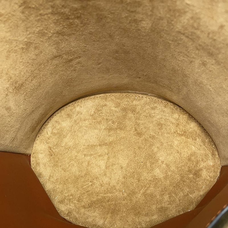 ロエベ ハンドバッグ ゲートバケット カーフスキン 329.56.Z85 LOEWE 2way ブラウン