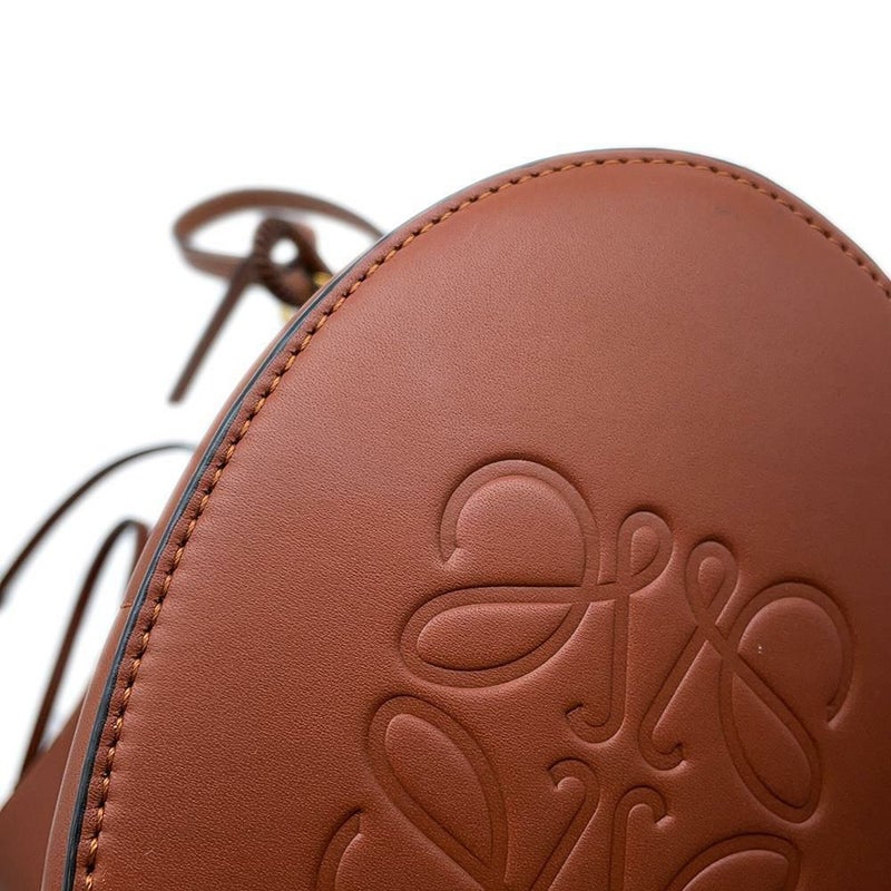 ロエベ ハンドバッグ ゲートバケット カーフスキン 329.56.Z85 LOEWE 2way ブラウン