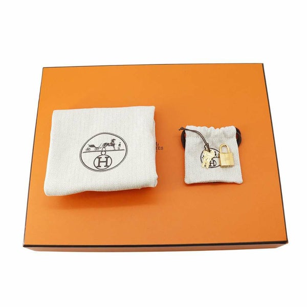 エルメス ハンドバッグ ピコタンロックMM ゴールド/ゴールド金具 トリヨンクレマンス W刻印 HERMES トートバッグ