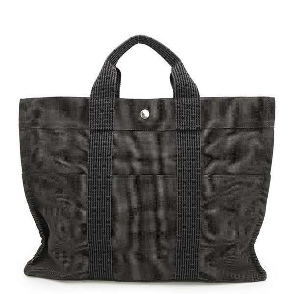 エルメス ハンドバッグ エールライントートMM キャンバス HERMES バッグ トートバッグ