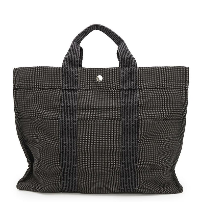 エルメス ハンドバッグ エールライントートMM キャンバス HERMES バッグ トートバッグ