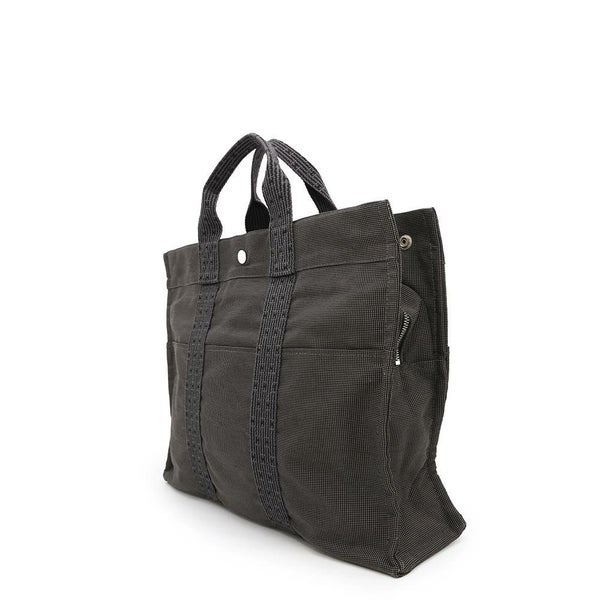 エルメス ハンドバッグ エールライントートMM キャンバス HERMES バッグ トートバッグ