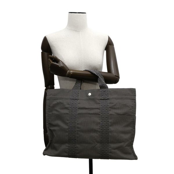 エルメス ハンドバッグ エールライントートMM キャンバス HERMES バッグ トートバッグ