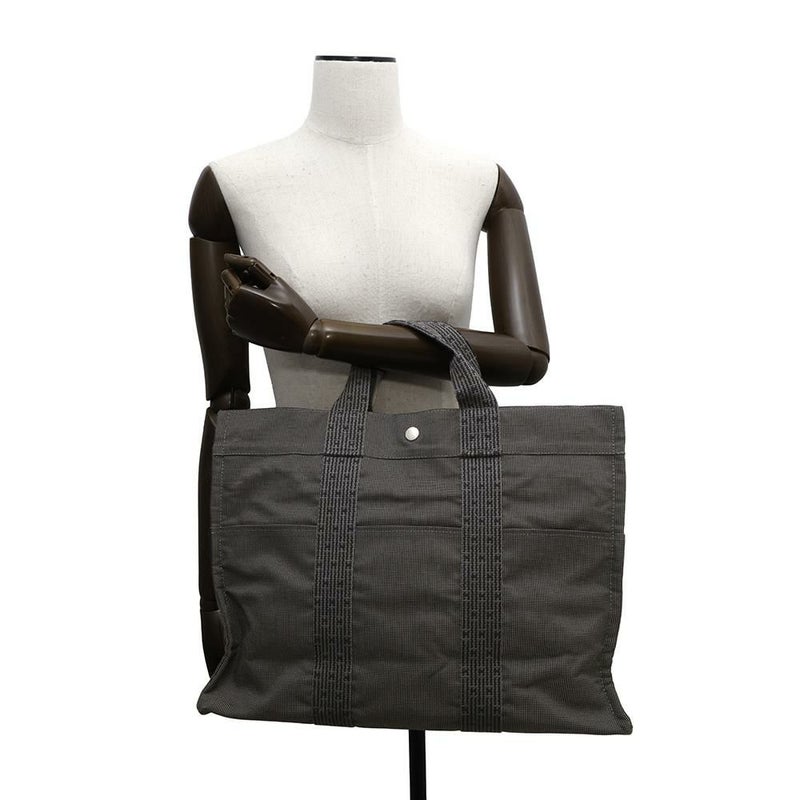 エルメス ハンドバッグ エールライントートMM キャンバス HERMES バッグ トートバッグ