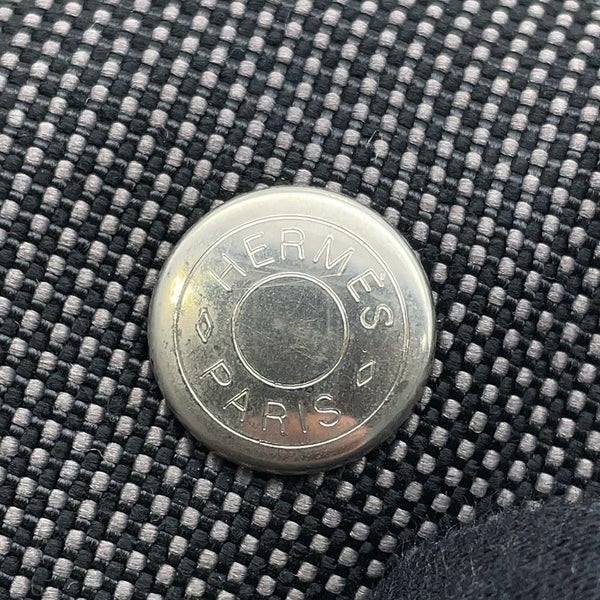 エルメス ハンドバッグ エールライントートMM キャンバス HERMES バッグ トートバッグ