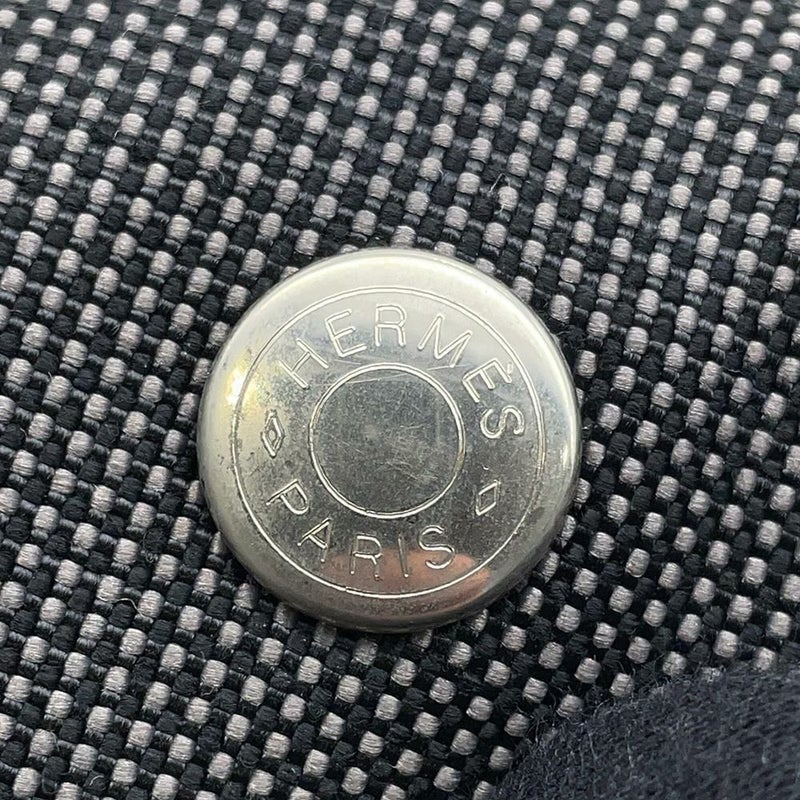 エルメス ハンドバッグ エールライントートMM キャンバス HERMES バッグ トートバッグ