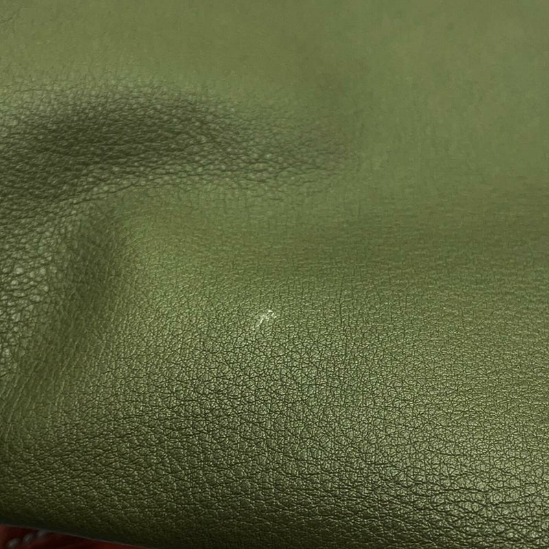 エルメス トートバッグ ドゥブルセンス35 オレンジ/カーキ/グレー/ブルー スイフト □Q刻印 HERMES ショルダー