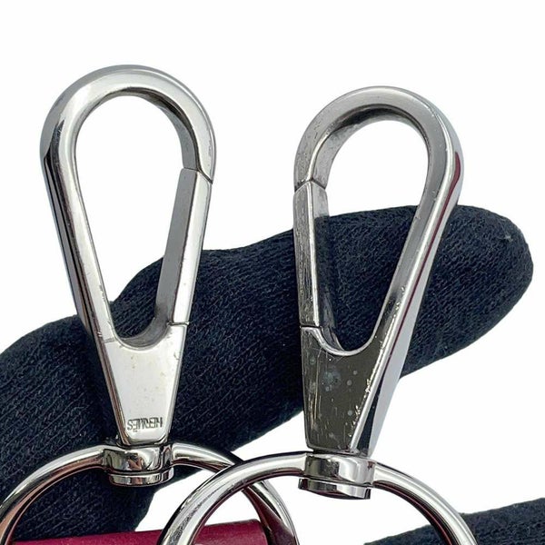 エルメス ショルダーバッグ エブリン3 PM ルビー/シルバー金具 トリヨンクレマンス □N刻印 HERMES Evelyne