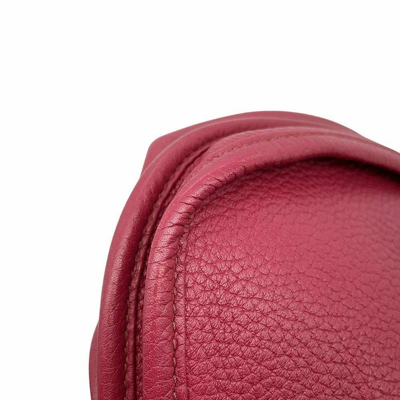 エルメス ショルダーバッグ エブリン3 PM ルビー/シルバー金具 トリヨンクレマンス □N刻印 HERMES Evelyne