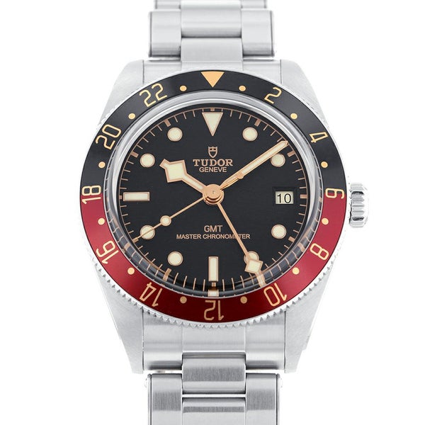 チュードル ブラックベイ 58 GMT M7939G1A0NRU-0001 TUDOR 腕時計 チューダー 黒文字盤