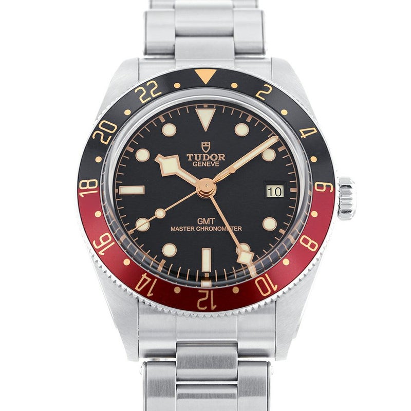 チュードル ブラックベイ 58 GMT M7939G1A0NRU-0001 TUDOR 腕時計 チューダー 黒文字盤