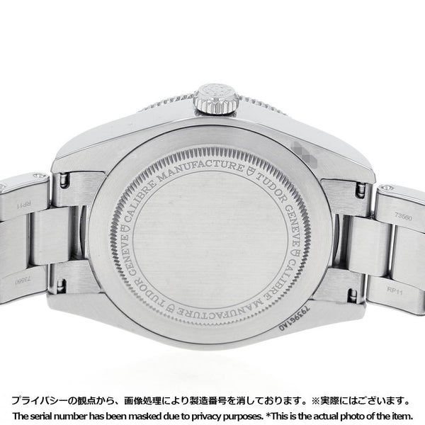 チュードル ブラックベイ 58 GMT M7939G1A0NRU-0001 TUDOR 腕時計 チューダー 黒文字盤