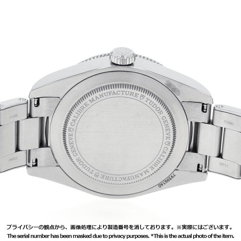 チュードル ブラックベイ 58 GMT M7939G1A0NRU-0001 TUDOR 腕時計 チューダー 黒文字盤