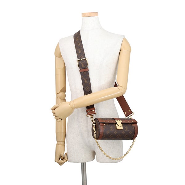 ルイヴィトン ショルダーバッグ モノグラム パピヨントランク M57835 LOUIS VUITTON ヴィトン バッグ 2way
