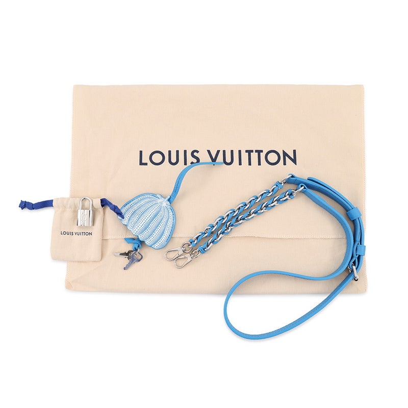 ルイヴィトン ハンドバッグ モノグラム・アンプラント LV×YK スピーディ・バンドリエール 20 M46425 2way 草間彌生