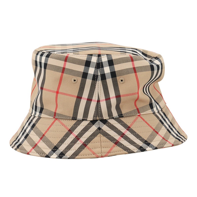 バーバリー バケットハット ヴィンテージチェック コットン ポリエステル サイズL 8021508 BURBERRY 帽子
