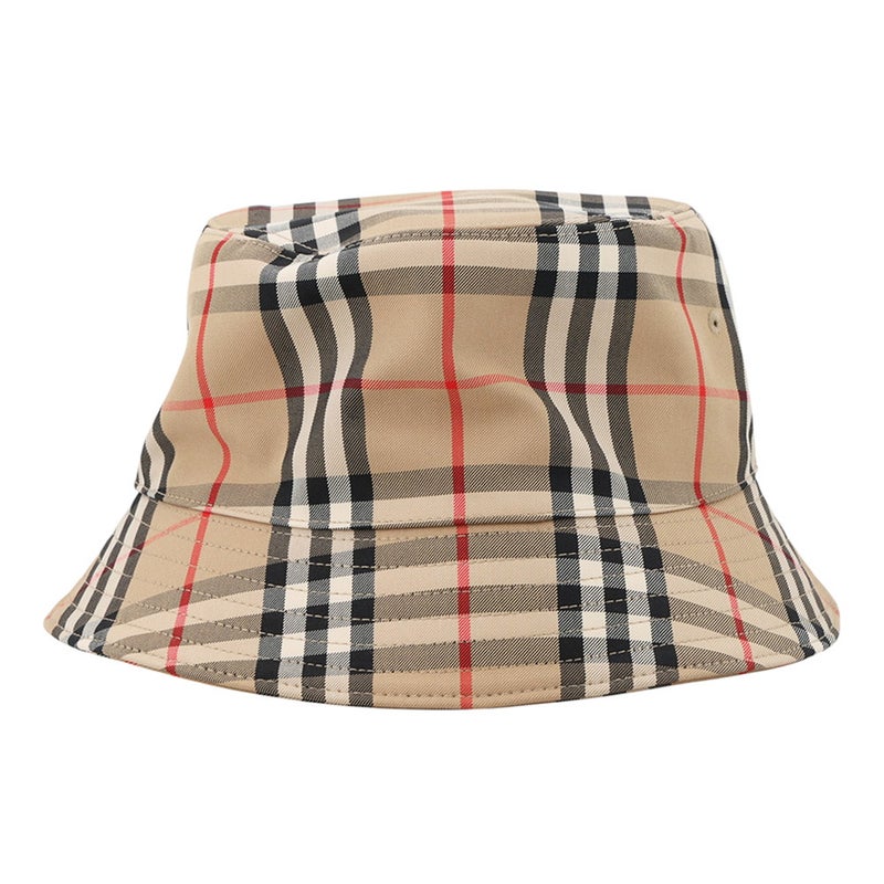 バーバリー バケットハット ヴィンテージチェック コットン ポリエステル サイズL 8021508 BURBERRY 帽子