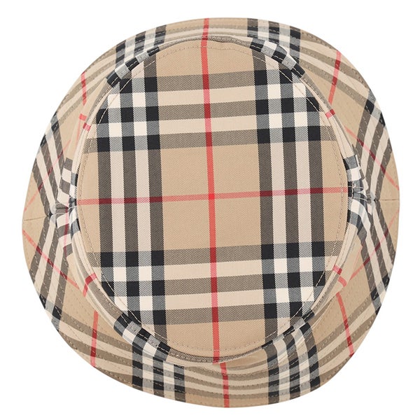 バーバリー バケットハット ヴィンテージチェック コットン ポリエステル サイズL 8021508 BURBERRY 帽子